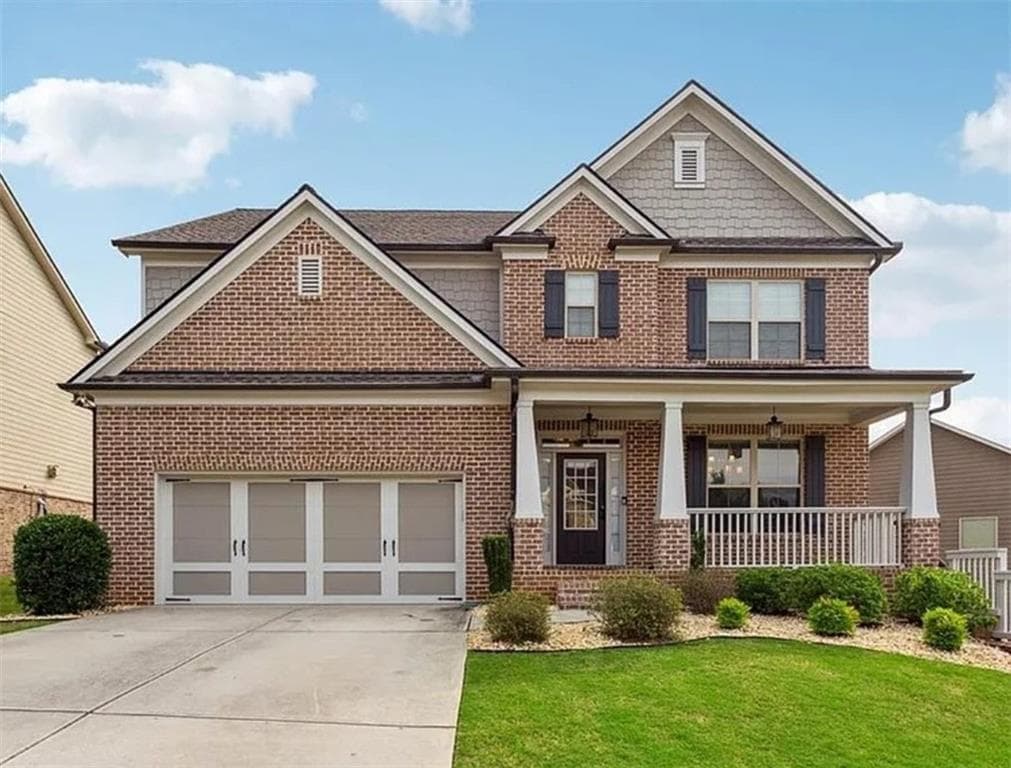 4 bedroom, 4 bathroom single family residence sold at 2431 Wildlife Court, Buford, GA 30519