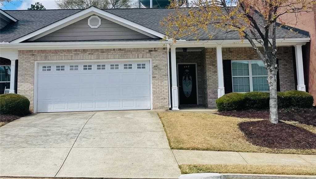 3 bedroom, 2 bathroom condominium sold at 417 Wisteria Lane, Winder, GA 30680