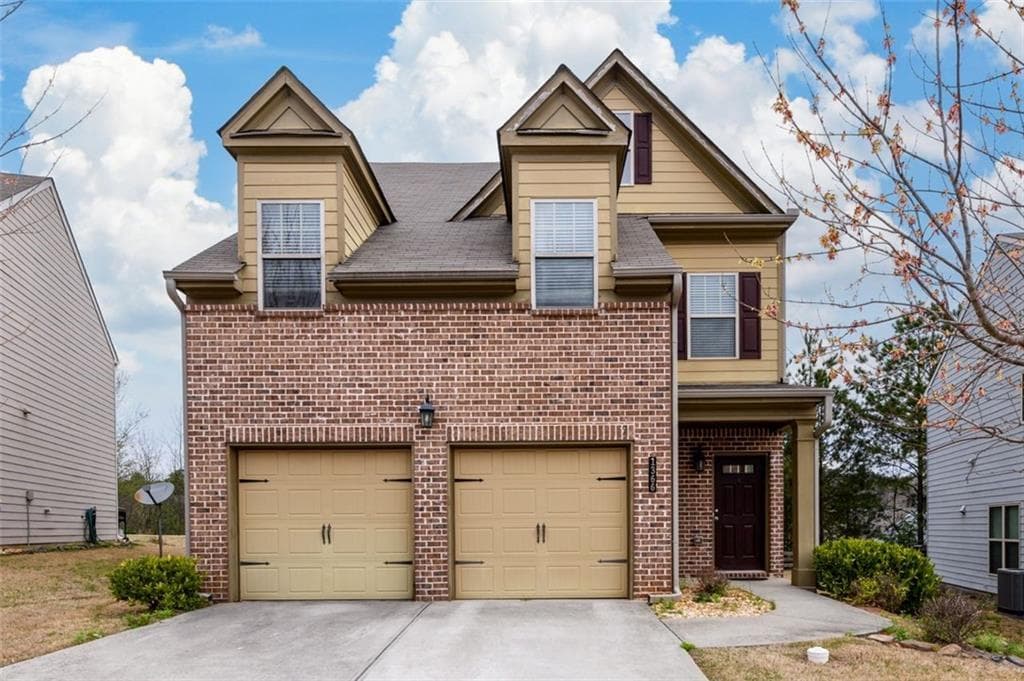 4 bedroom, 3 bathroom single family residence sold at 1366 IMAGE Crossing, Lawrenceville, GA 30045
