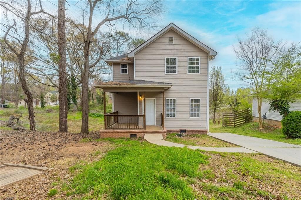 4 bedroom, 3 bathroom, 1,792 sq ft single family residence sold at 202 Nathan Road, Atlanta, GA 30331