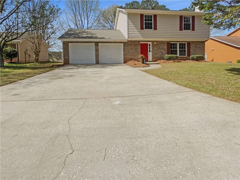 3 bedroom, 3 bathroom single family residence sold at 3153 Hardin Court, Lithonia, GA 30038
