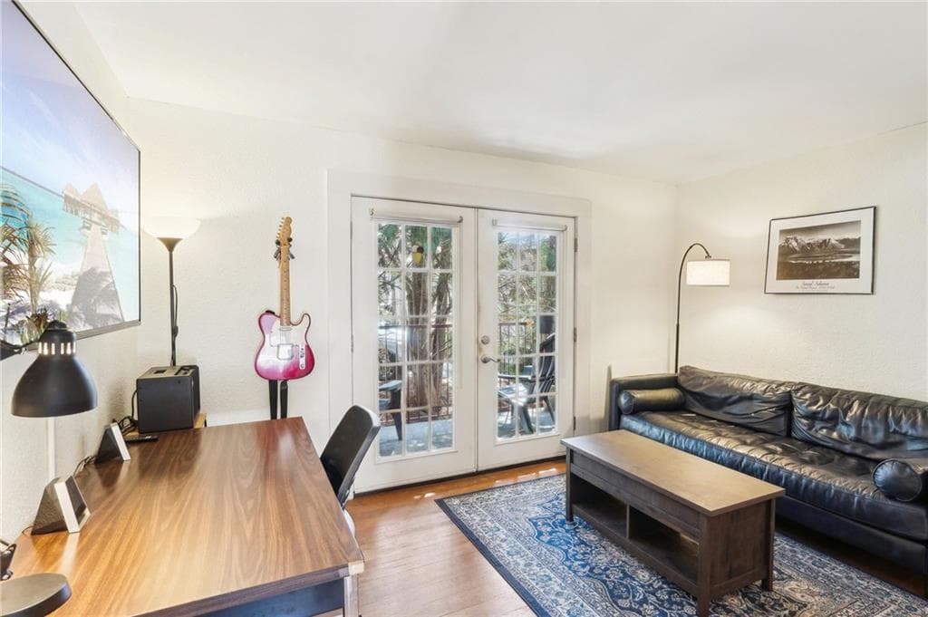 1 bedroom, 1 bathroom condominium sold at 1355 Euclid Avenue B24, Atlanta, GA 30307