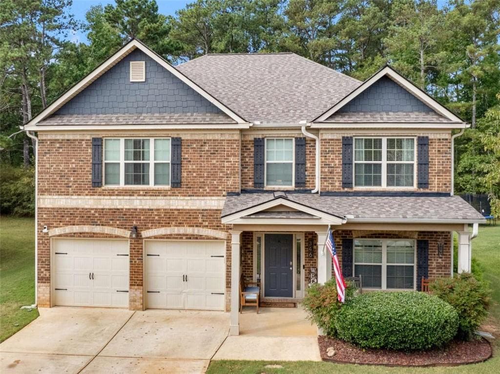 4 bedroom, 3 bathroom single family residence sold at 346 M J McCarthy Way, Hampton, GA 30228