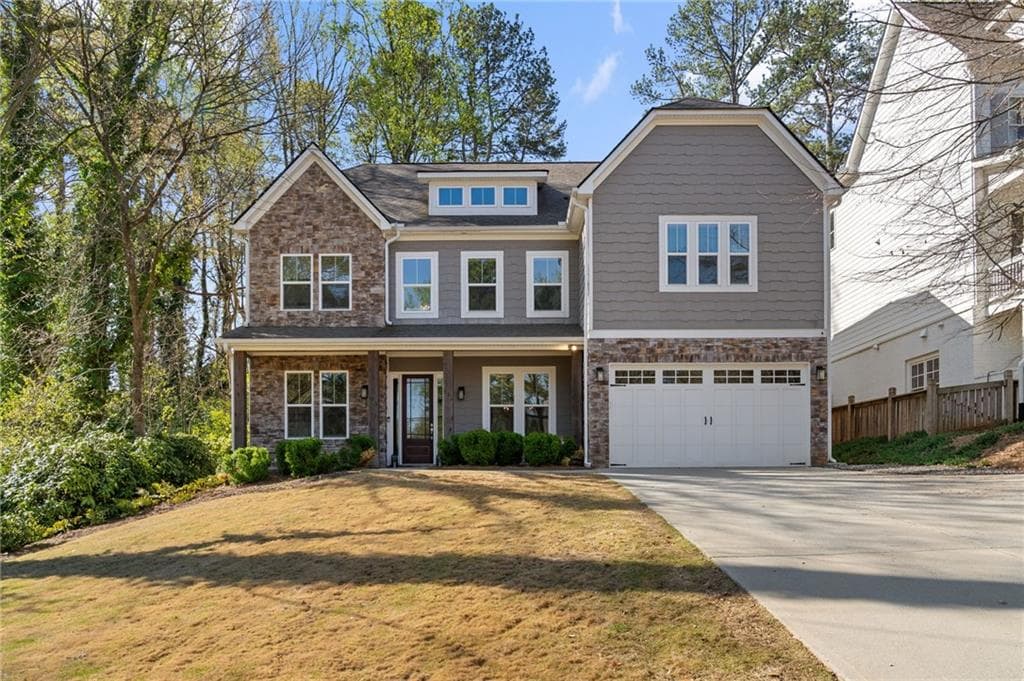 5 bedroom, 5 bathroom single family residence sold at 1547 Dresden Drive, Brookhaven, GA 30319
