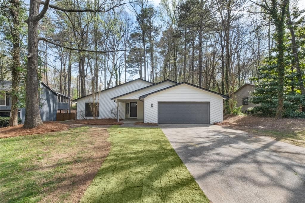 3 bedroom, 2 bathroom single family residence sold at 1203 Wade Green Circle, Acworth, GA 30102