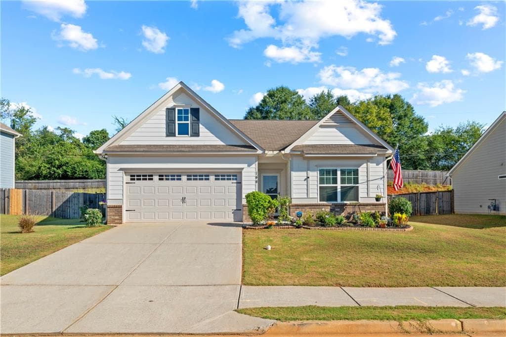 3 bedroom, 2 bathroom single family residence sold at 144 Malbone Street, Cartersville, GA 30120