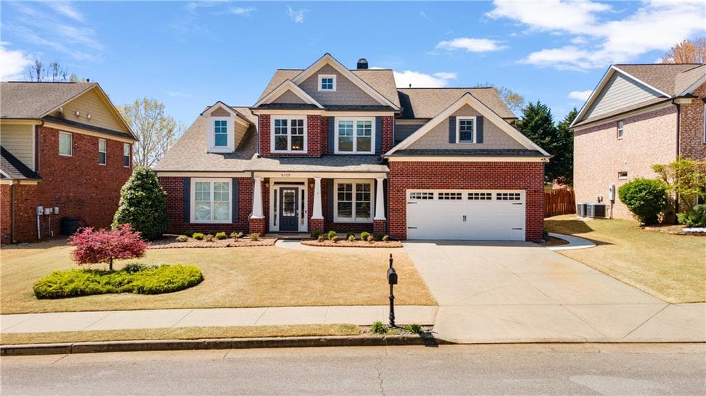 4 bedroom, 4 bathroom, 2,914 sq ft single family residence sold at 6109 Stillwater Trail, Flowery Branch, GA 30542