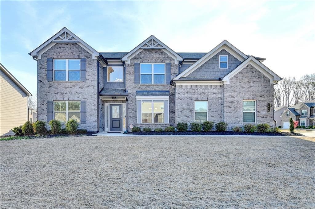 5 bedroom, 3 bathroom single family residence sold at 1050 Brading Place, Lawrenceville, GA 30043