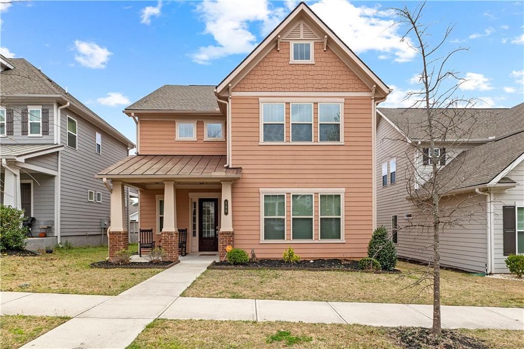 5 bedroom, 4 bathroom single family residence sold at 155 Concord Court, Fayetteville, GA 30214