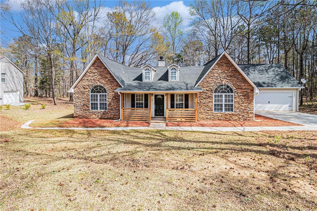 4 bedroom, 2 bathroom single family residence sold at 517 Cody Lane, Mcdonough, GA 30252