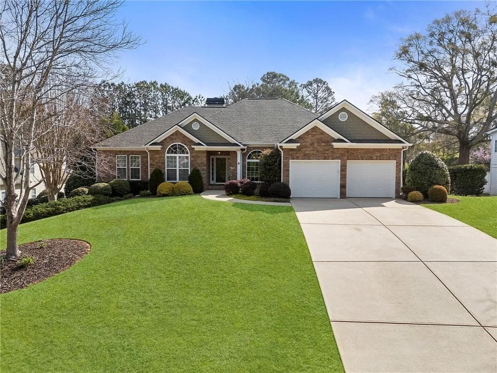 5 bedroom, 4 bathroom single family residence sold at 1437 Tamarack Lakes Drive, Powder Springs, GA 30127