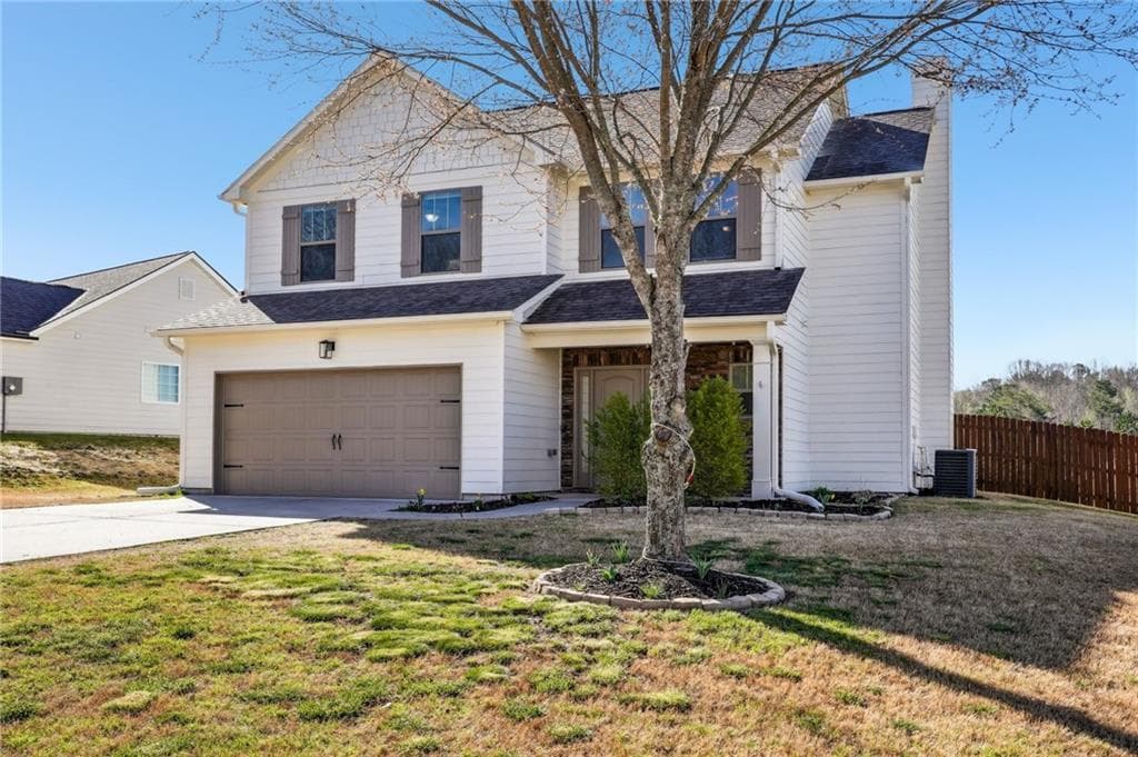 4 bedroom, 3 bathroom single family residence sold at 218 Red Hawk Drive, Dawsonville, GA 30534