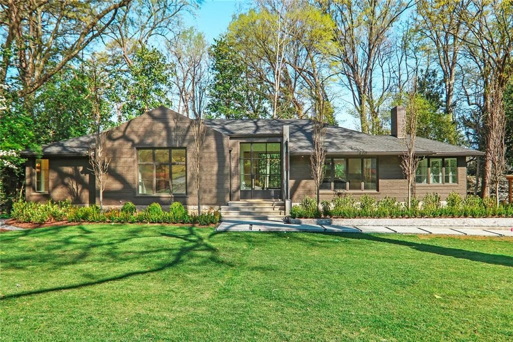 4 bedroom, 5 bathroom, 3,750 sq ft single family residence sold at 1718 Barnesdale Way, Atlanta, GA 30309