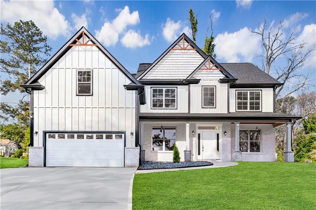 1089 Yemassee Trail, Stone Mountain, GA 30083 — most recent listing photo
