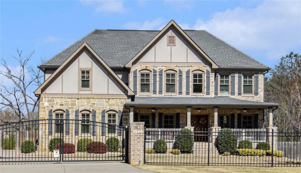 5 bedroom, 4 bathroom single family residence sold at 3308 Pate Road, Snellville, GA 30078