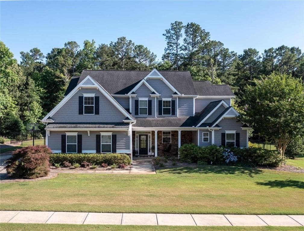 4 bedroom, 4 bathroom single family residence sold at 4893 Whitlow Ridge Drive, Bishop, GA 30621