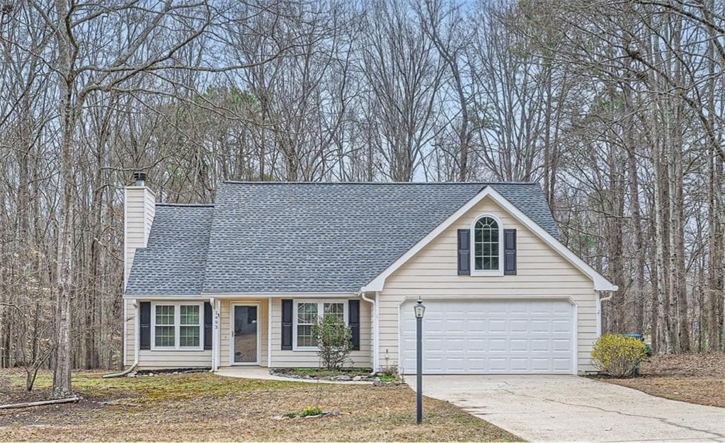 3 bedroom, 2 bathroom single family residence sold at 1493 Buckeye Terrace, Auburn, GA 30011
