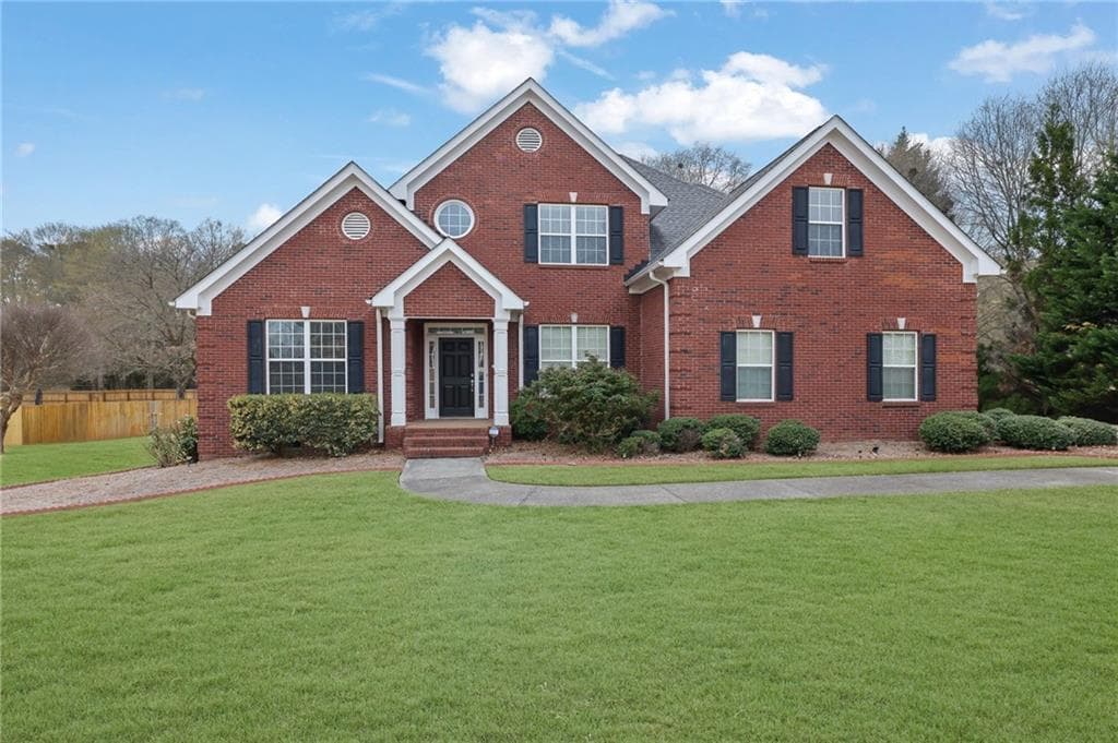 4 bedroom, 3 bathroom single family residence sold at 432 Aberdeen Way, Winder, GA 30680