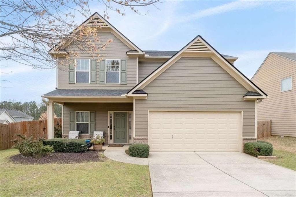 4 bedroom, 3 bathroom single family residence sold at 37 Monarch Court, Dallas, GA 30132
