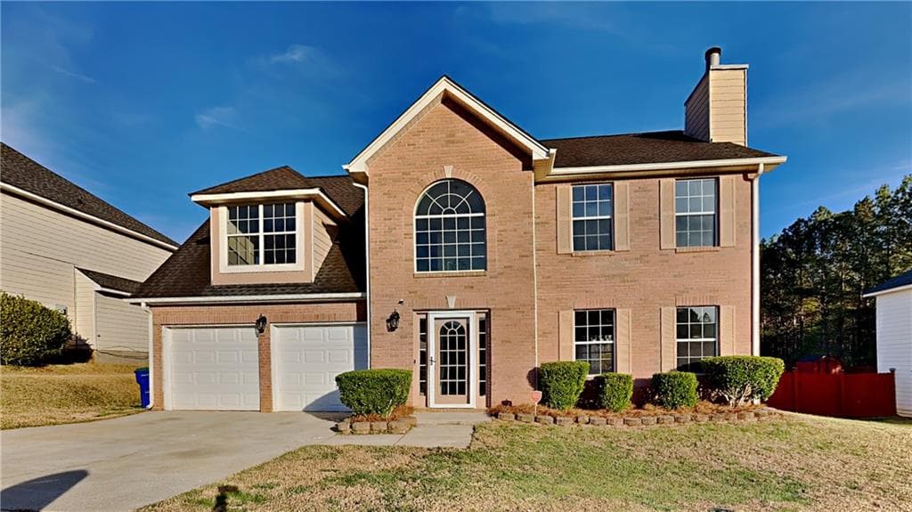 3 bedroom, 3 bathroom single family residence sold at 6808 Foxfire Place, South Fulton, GA 30349
