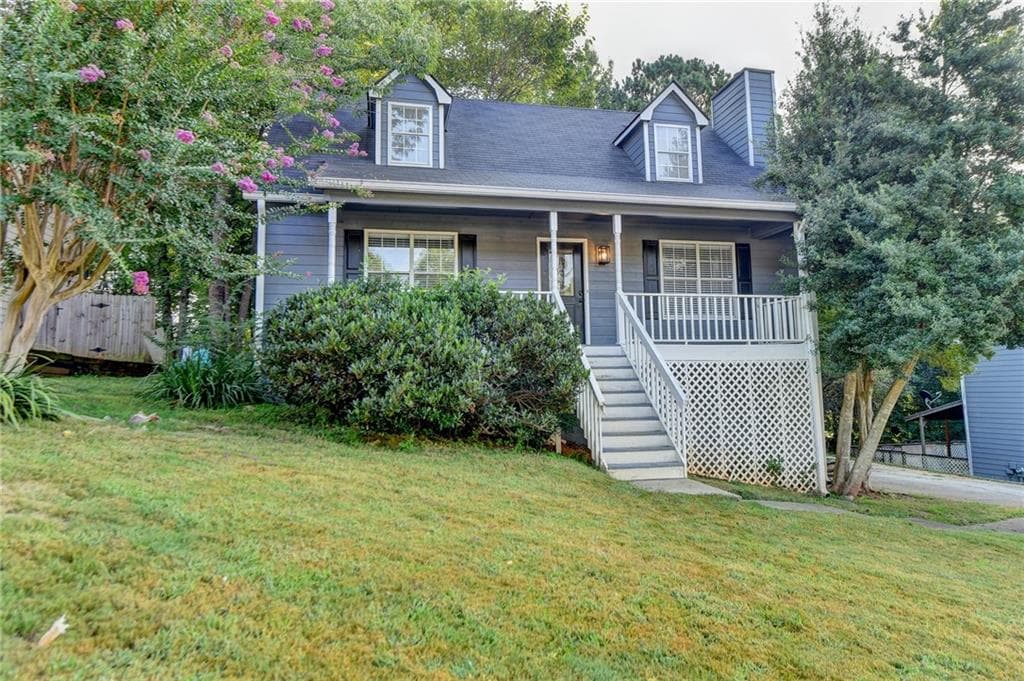 3 bedroom, 2 bathroom single family residence sold at 470 Ashland Manor Drive, Lawrenceville, GA 30045
