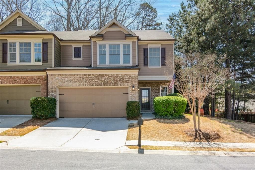 4 bedroom, 3 bathroom townhouse sold at 1510 TOWNSHIP Circle, Alpharetta, GA 30004