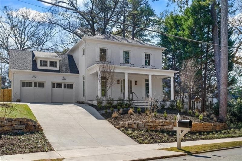 4 bedroom, 5 bathroom, 3,816 sq ft single family residence sold at 52 25th Street, Atlanta, GA 30309
