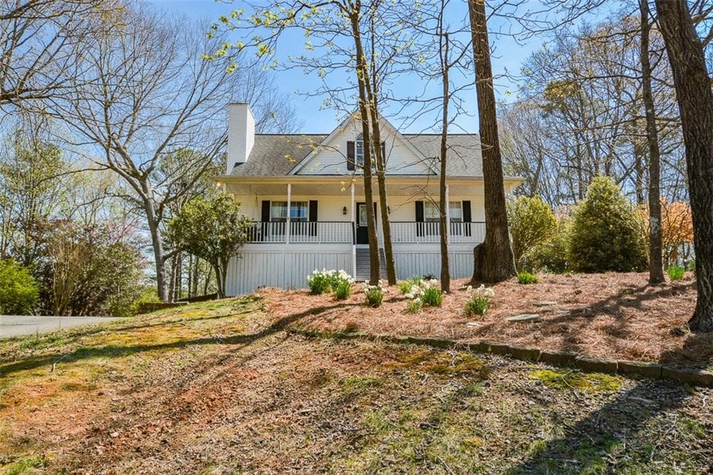 3 bedroom, 3 bathroom single family residence sold at 507 Anthony Place, Canton, GA 30114