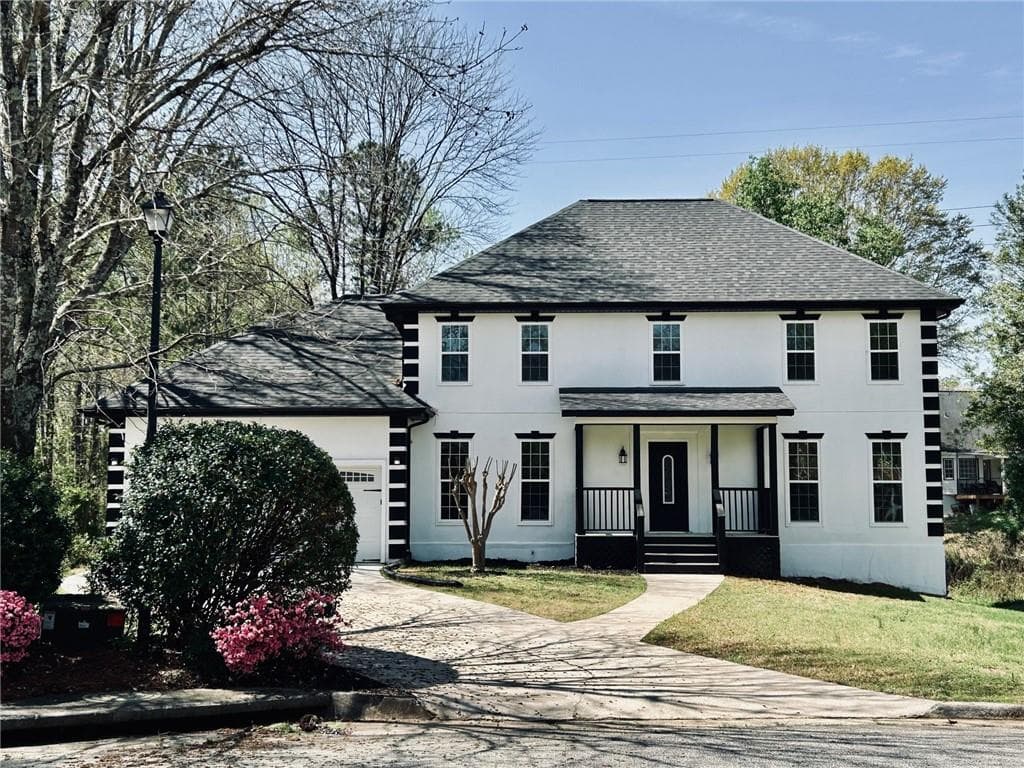 4 bedroom, 3 bathroom single family residence sold at 906 John Court, Lawrenceville, GA 30046