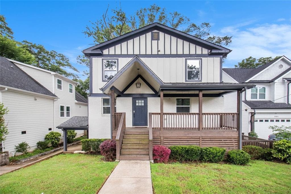 5 bedroom, 4 bathroom single family residence sold at 1972 CAMBRIDGE Avenue, Atlanta, GA 30337