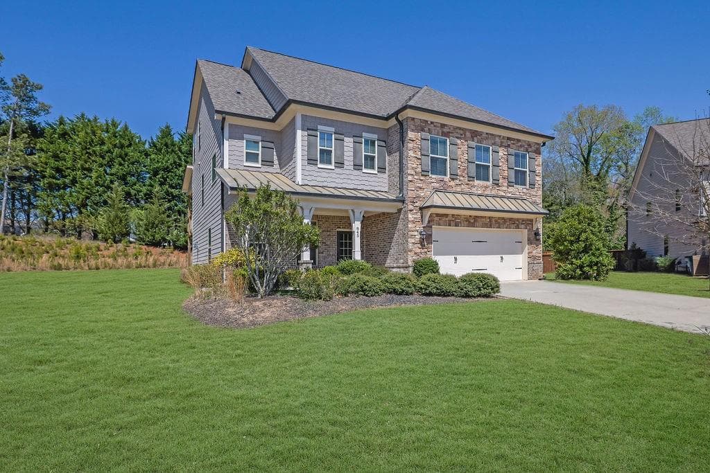 6 bedroom, 5 bathroom single family residence sold at 845 Vintner Court, Alpharetta, GA 30004