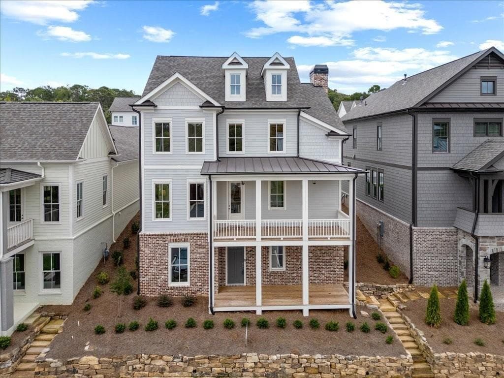 4 bedroom, 4 bathroom single family residence sold at 2026 Village Walk, Milton, GA 30004