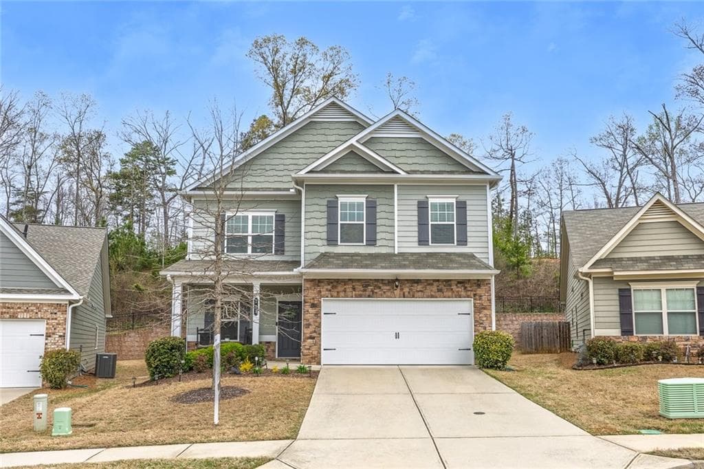 4 bedroom, 3 bathroom, 2,600 sq ft single family residence sold at 133 Prominence Court, Canton, GA 30114