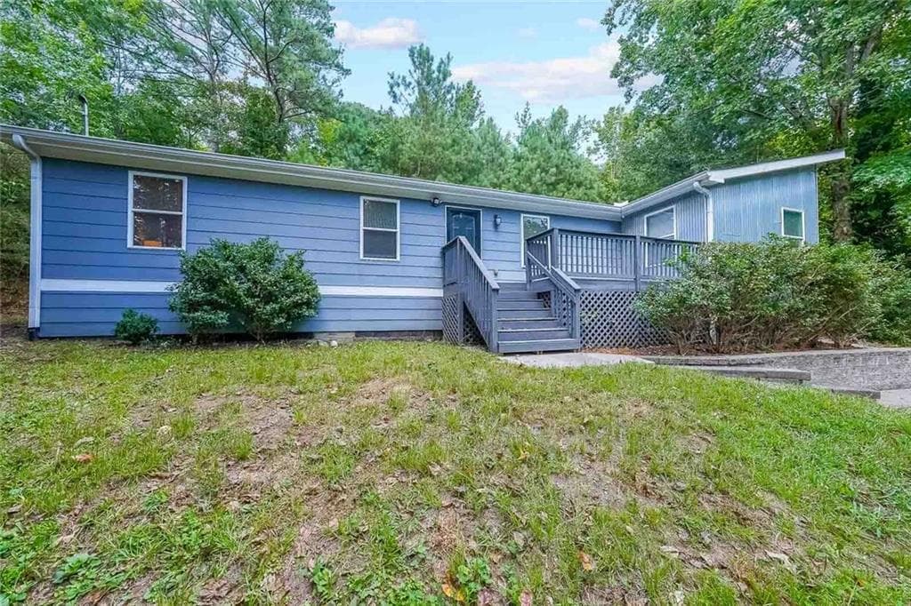 3 bedroom, 2 bathroom single family residence sold at 837 Forrest Circle, Atlanta, GA 30354