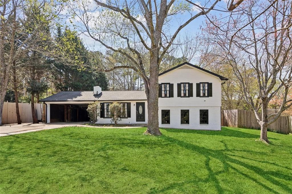 5 bedroom, 2 bathroom single family residence sold at 2491 FALCON RIDGE Drive, Grayson, GA 30017