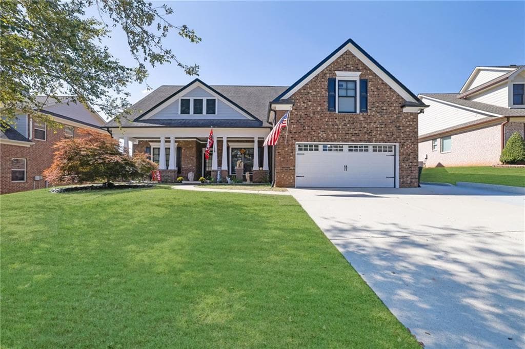 4 bedroom, 4 bathroom single family residence sold at 6160 STILLWATER Trail, Flowery Branch, GA 30542
