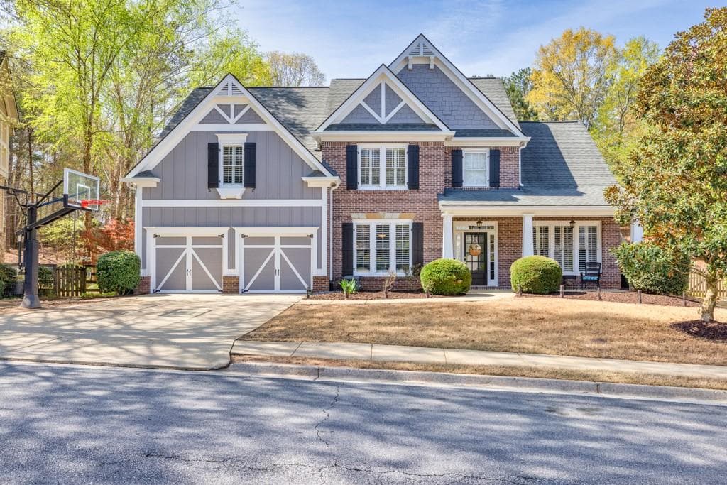 4 bedroom, 3 bathroom single family residence sold at 5848 Deer Crossing Drive, Sugar Hill, GA 30518