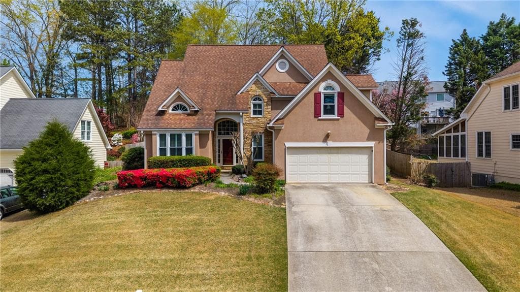 3 bedroom, 3 bathroom single family residence sold at 3270 River Summit Trail, Duluth, GA 30097