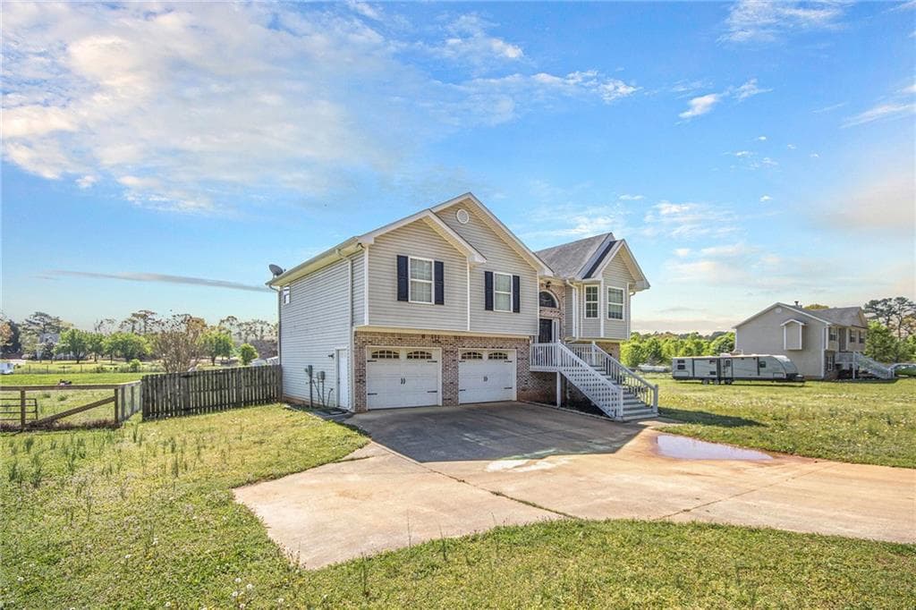 4 bedroom, 3 bathroom single family residence sold at 1165 Hardin Bridge Road, Euharlee, GA 30145