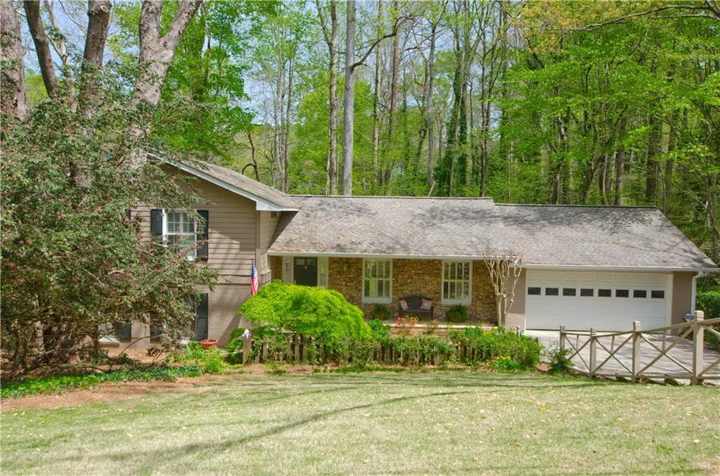 4 bedroom, 3 bathroom, 1,622 sq ft single family residence sold at 4495 Glengary Drive, Atlanta, GA 30342