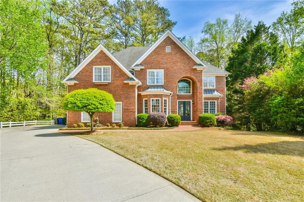 6 bedroom, 6 bathroom single family residence sold at 3816 Berrybridge Way, Marietta, GA 30067