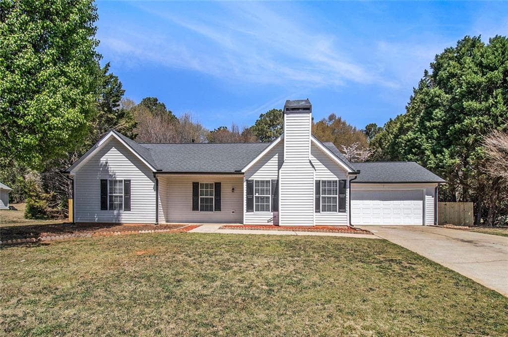 3 bedroom, 2 bathroom single family residence sold at 109 Harper Way, Mcdonough, GA 30252