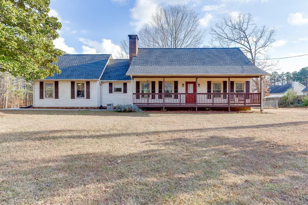 4 bedroom, 4 bathroom single family residence sold at 1195 Braselton Highway, Lawrenceville, GA 30043