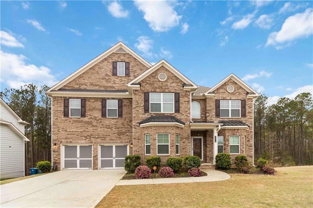 6 bedroom, 5 bathroom single family residence sold at 3478 Spring Place Court, Loganville, GA 30052