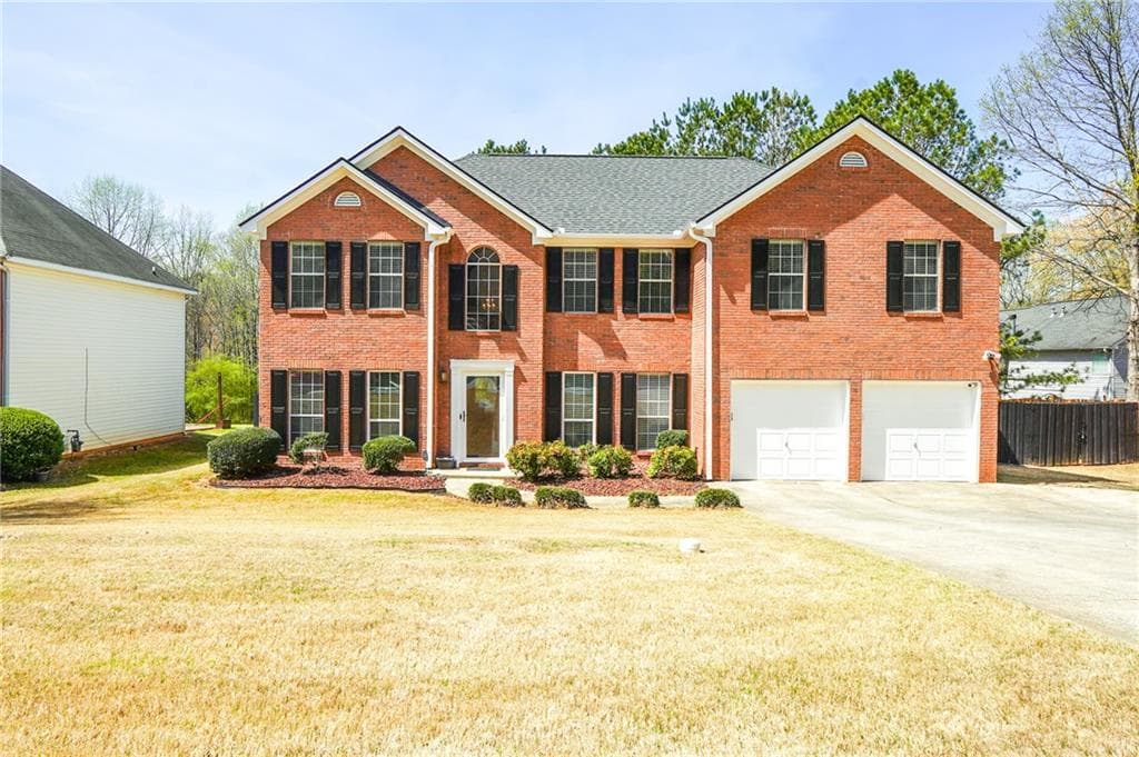 4 bedroom, 3 bathroom single family residence sold at 3903 Cain Mill Drive, Lithonia, GA 30038