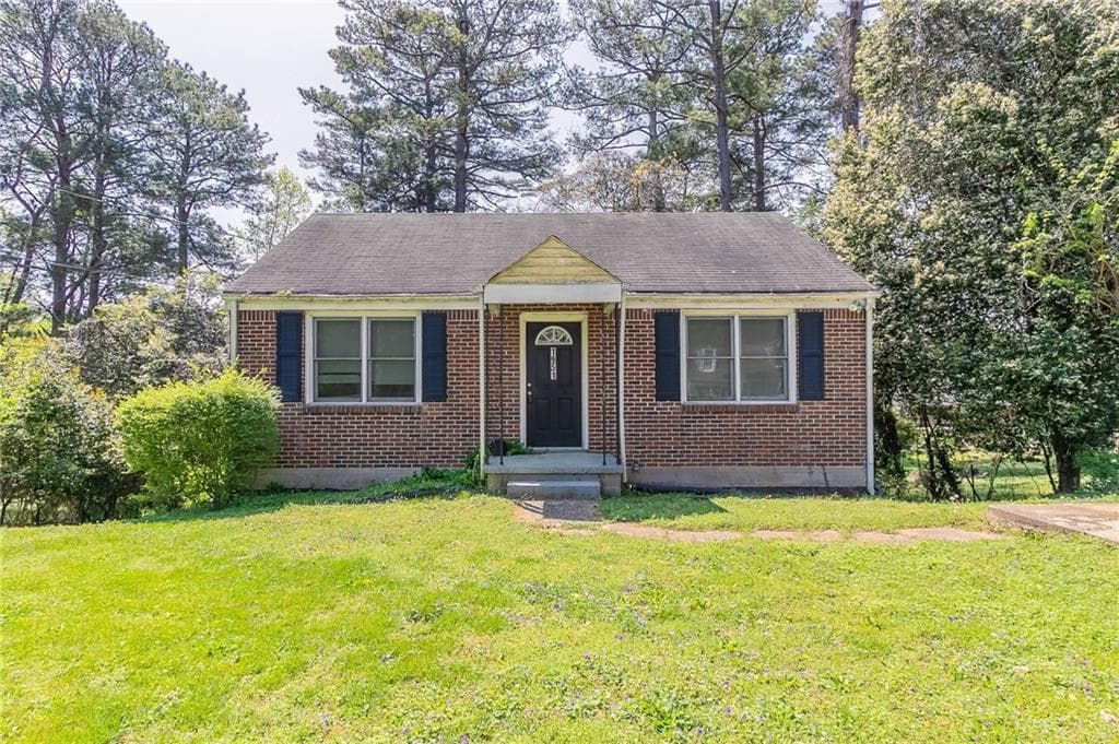 2 bedroom, 1 bathroom, 816 sq ft single family residence sold at 1951 Brannen Road, Atlanta, GA 30316
