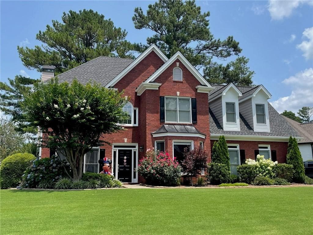 4 bedroom, 3 bathroom single family residence sold at 5050 Jonquilla Drive, Alpharetta, GA 30004