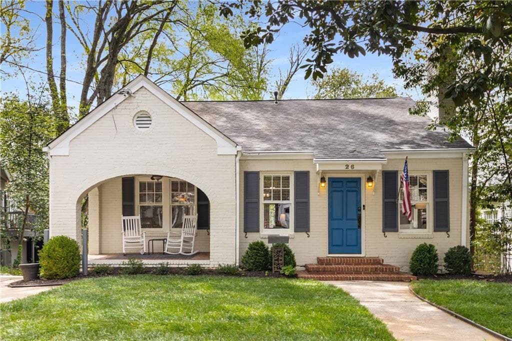2 bedroom, 2 bathroom single family residence sold at 26 Standish Avenue, Atlanta, GA 30309