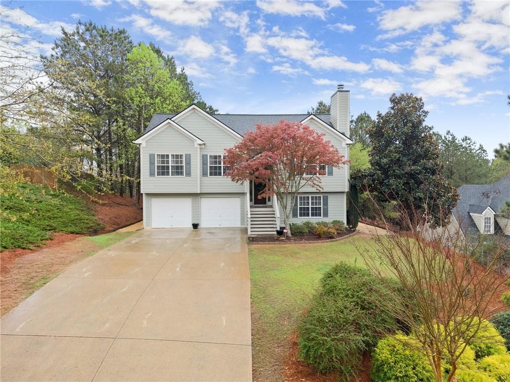 4 bedroom, 3 bathroom single family residence sold at 104 Puckett Creek Drive, Canton, GA 30114