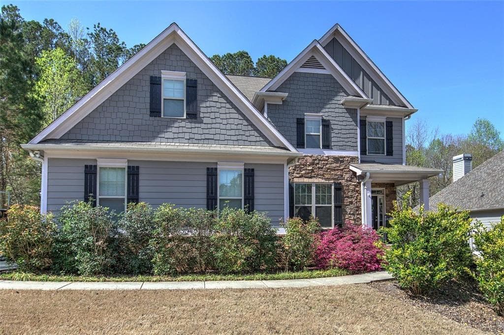 4 bedroom, 3 bathroom single family residence sold at 356 DOUBLE BRANCHES Lane, Dallas, GA 30132